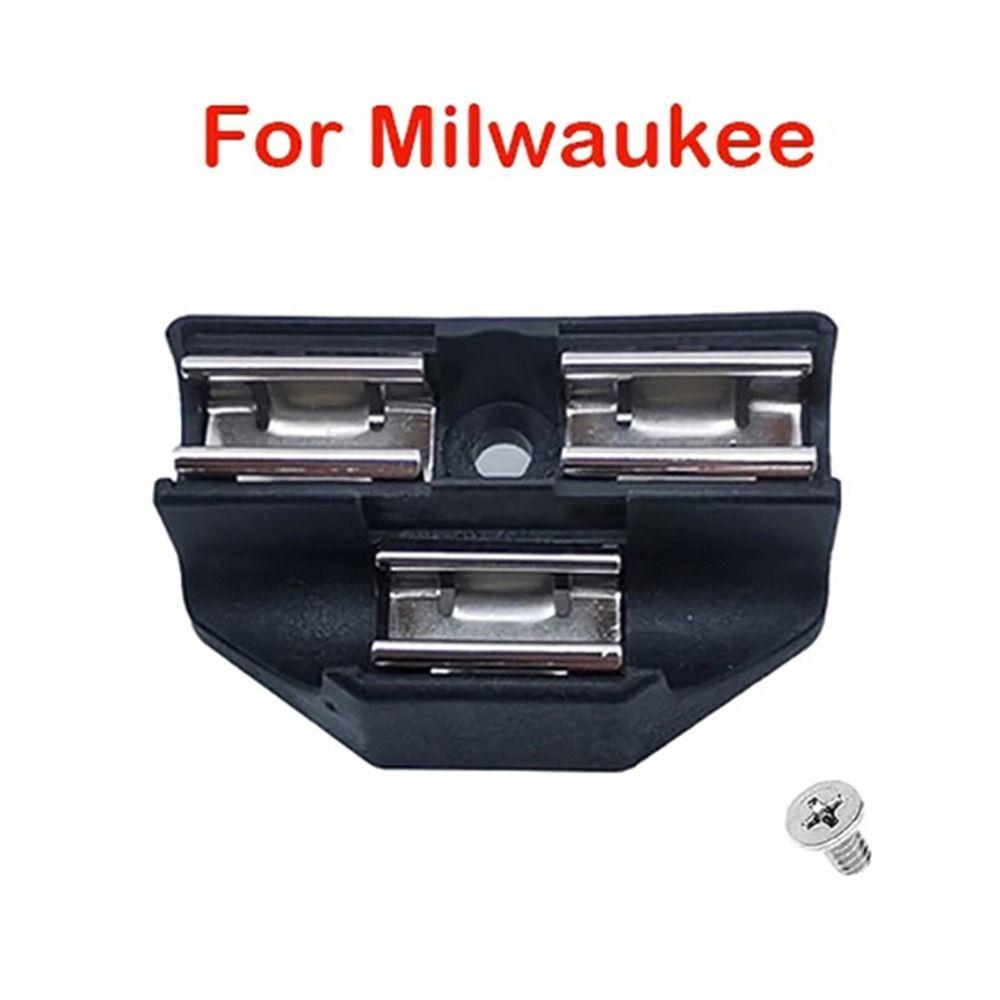 1Pcs with Screws Dual Drill Bit Holder for Makita/Dewalt/Milwauke Electric Screwdriver Bit Holder