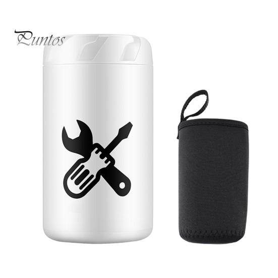 

Велосипедний ящик для інструментів Надміцний легкий водонепроникний кріплення на клітку для пляшок Велоспорт Гірська дорога Інструмент для ремонту велосипеда Банка для зберігання Контейнер Аксесуари для велосипеда білий