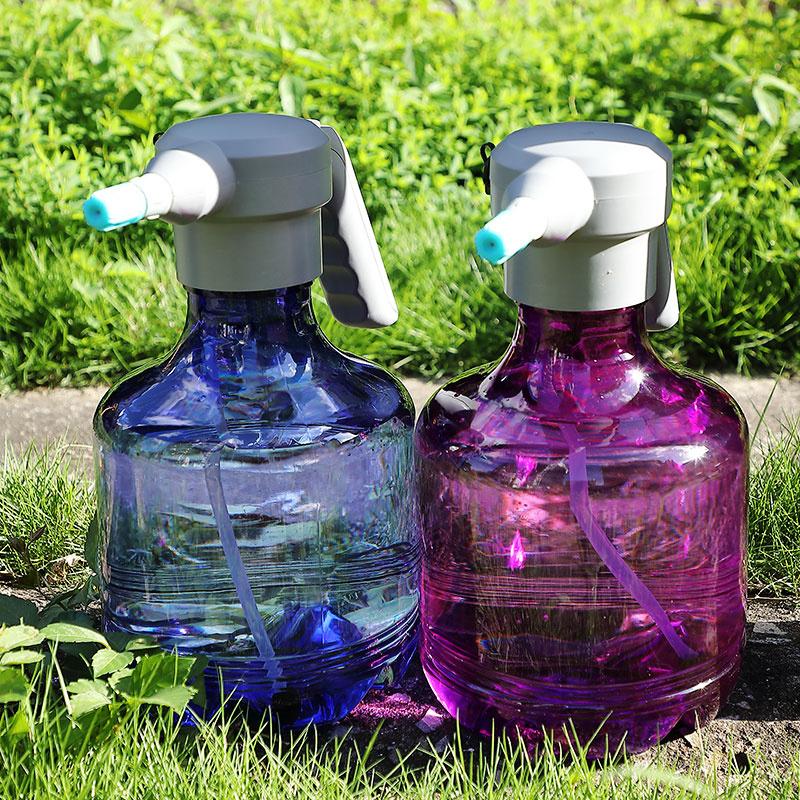 Atomization/Water Column Mode Color : Blue Rotatable Nozzle Watering Cans Indoor and Outdoor Electric Sprayer 3L/0.8 Gallon Household Green Plant Watering Gardening Spray Bottle Atomization/Water Column Mode Color : Blue Rotatable Nozzle Watering Cans Indoor and Outdoor Electric Sprayer 3L/0.8 Gallon Household Green Plant Watering Gardening Spray Bottle