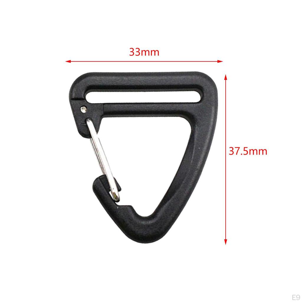 Hook Clip for Keys, Strap Buckles and Chain Clips DIY Luggage Accessories