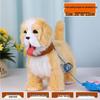 Plush Electric Toy Dog: Walking, Barking, Tail-Wagging, and Music with Induction Feature