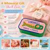 Fishbone Insert Sardine Jewelry Box Plastic Portable Jewelry Case Mini Jewelry Organizer  Daily Use