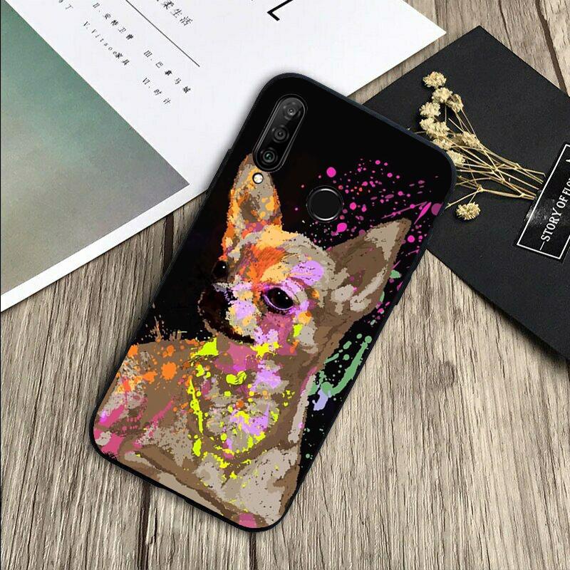 Chihuahua Dog Cute Animal For Huawei Nova 12s 12i 11i 7i 8i Y73 Y70 Y90 Y60 Y72 Y61 Y91 9 10 SE P30 Pro P40 Lite Case