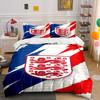 Three Lions with Roses. Bedding Sets Duvet Cover Sets Duvet Covers Pillowcases(1 * Duvet Cover 2 * Pillowcases Without Duvet Insert)
