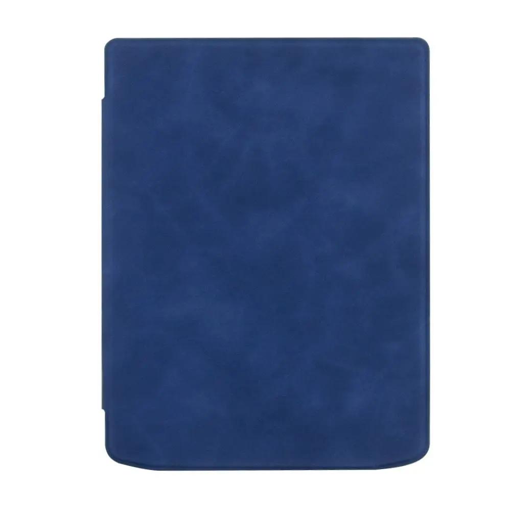 7,8 Inch E-reader Hoes Multi-vouwbare Stand Schokbestendig Slimme Cover Automatische Ontwaking/Slaap Slijtvast voor PocketBook 743 InkPad 4