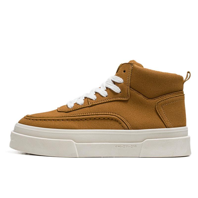 

Спортивная обувь для отдыха Мужская повседневная обувь Дышащая обувь для сноуборда Ретро замшевая кожа Мужская рабочая обувь Мужские кроссовки Zapatos Casuales 39 хаки