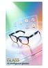 F66 AI Bluetooth Glasses: Real-time Translation In 100+ Languages, Music & Calls Smart Glasses