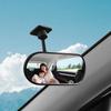 Universal Wide-Angle Rearview Mirror: In-Car Baby Observation & Reversing Mirror
