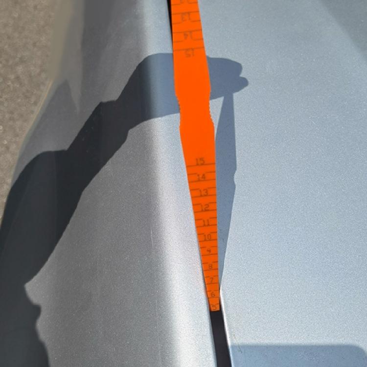 Taper Car Panel Simple Tool Vehicle For Hoods Scale Door Clearance Measurement