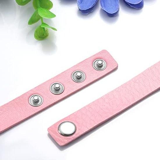 Flongo Collar Human Choker Ladies Leather Soft Accessory Cute Harajuku Style Princess Cosplay Fashion Small Items Adjustable Popular Valentines Day