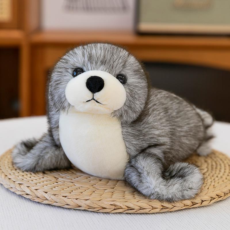 Cute Simulation Seal Doll Zoo Cute Seal Doll Children Plush Toy Aquarium Toy Gift