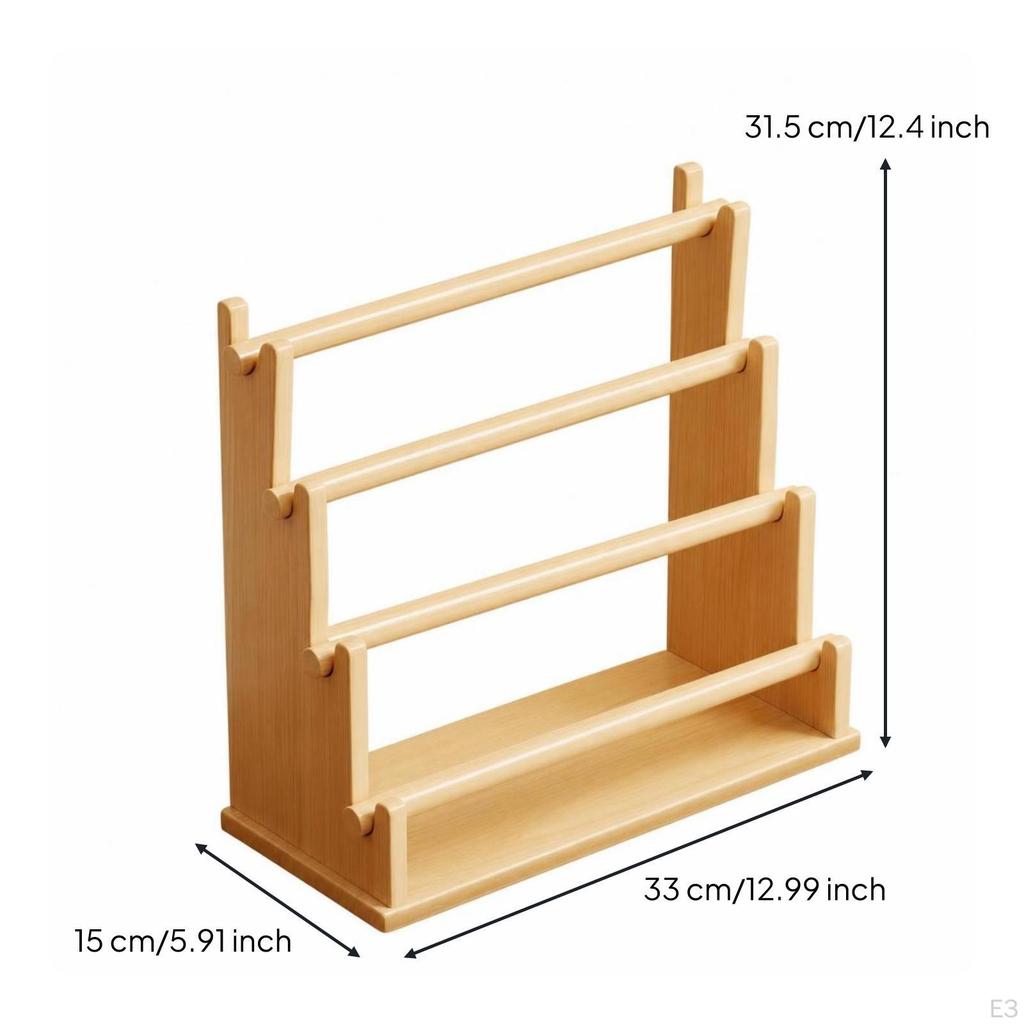 Bracelet Storage Rack Open-Design Display Stand Space-Saving Jewelry