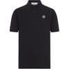 Short Sleeve Logo Button Solid Polo Shirt Men Tops L1S152200008S0017-V0029