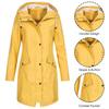 Autumn Winter Mid Length Women Windbreaker Outdoor Females Waterproof Sports Hiking Jacket