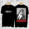 T-shirt Rock Band 2026, Nirvana Nevermind Thaïlandais Kurt Kuben, Mode Homme Manches Courtes, Coton Haute Qualité Y2K Impression Dessin Animé T-shirt
