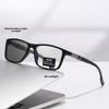 Fashion (0~+400°) Photochromic Anti Radiation Eyeglasses Light Weight Reading Glasses for Men and Women