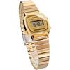 Casio CaSio Women S Digital New deSign La670wga 9 Gold overSeaS Model [parallel Imported Product] Gold La670wga 9