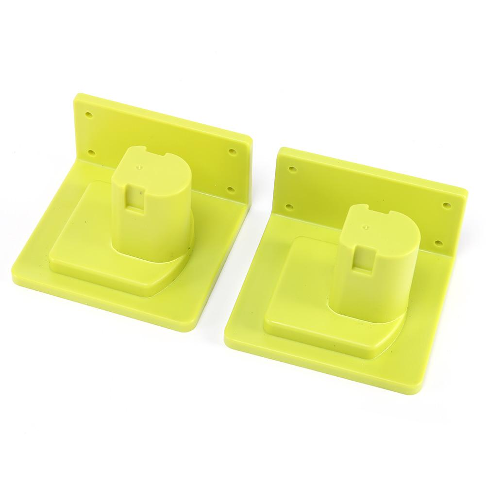 Power Tools Storage Bracket Lightweight Tool Storage Mounting Bracket Eco-friendly ABS Easy Install for Power Drill Accessories