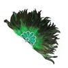 Colorful Feather Headpiece Brazilian Carnival Feather Headdress Stage Headpiece  Carnival Events