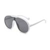 2026 UV400 Children's Fashion Shows Large Frame Integrated Fashionable Cute Sunglasses Men's And Women's
