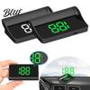 Truck Speed Tracking Device Smart in Car HUD Speedometer with GPS/BDS Navigation 10Hz Refresh Rate MPH Heads Up Display Display Universal
