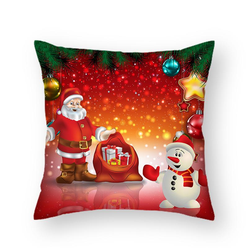 Weihnachtskissen im nordischen Stil, Sofakissen, Bürokissen, Auto-Lendenkissen, Amazon