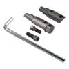 Metal Wire Removal Tool Faucet Pipe Screw Extractor 25MM Broken Wire Extractor Time-saving Plumbing Tool User-friendly Design