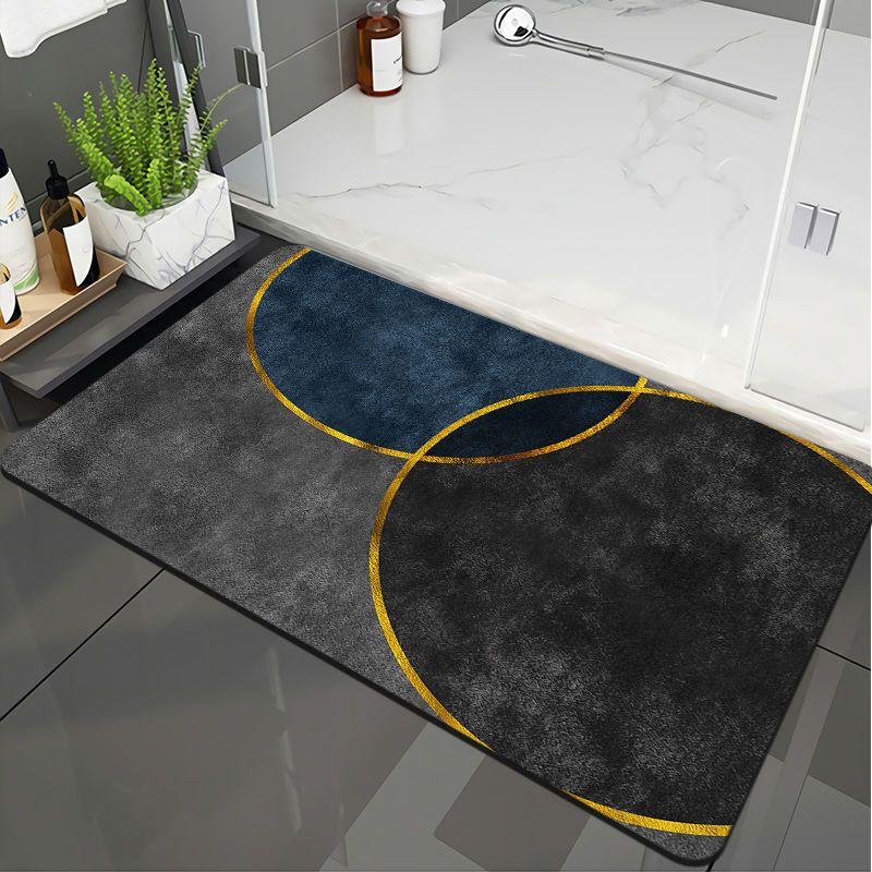 Diatom Mud Bathroom, Bathroom Entrance, Kitchen Floor Mat, Anti Slip, Absorbent, Wear-resistant, Quick Drying Mat
