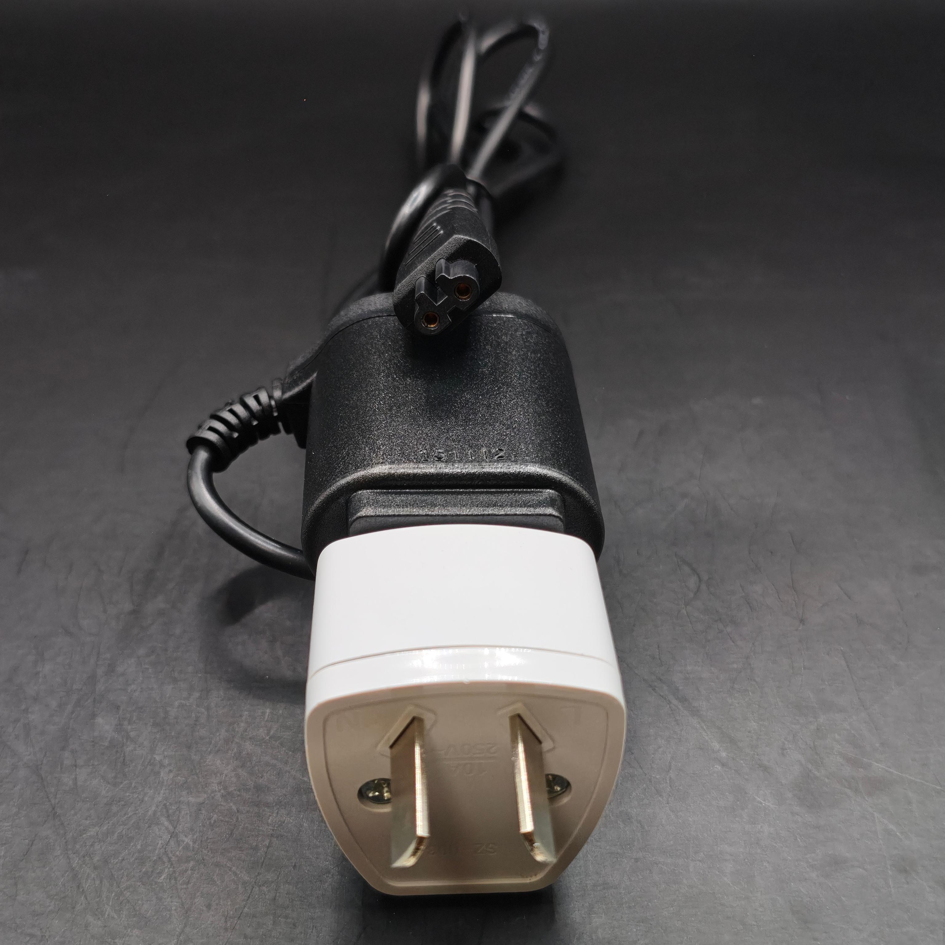 

Shaver Charger Power Adapter Replacement For Remington XR1330 XR1350 XR1370 XR1390 XR1400 XR1410 XR1430 XR1450 XR1470 Australian Standard чорний