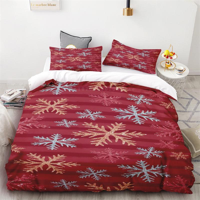 

Пододеяльник Рождественский Лось Ветка Сосны Принт Декор Комнаты Спальня Гостиная Односпальный Двуспальный Квинсайз Кингсайз EU single(135x200cm) оранжевый