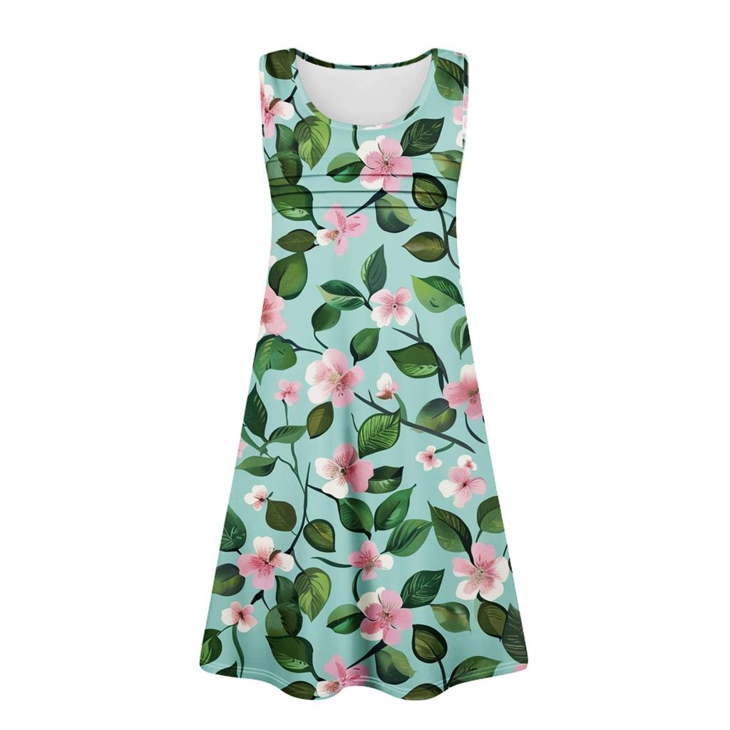 Women's Casual Sundress With Pockets Summer Boho Beach Dress,Holiday Hresses For Women Tank Dresses