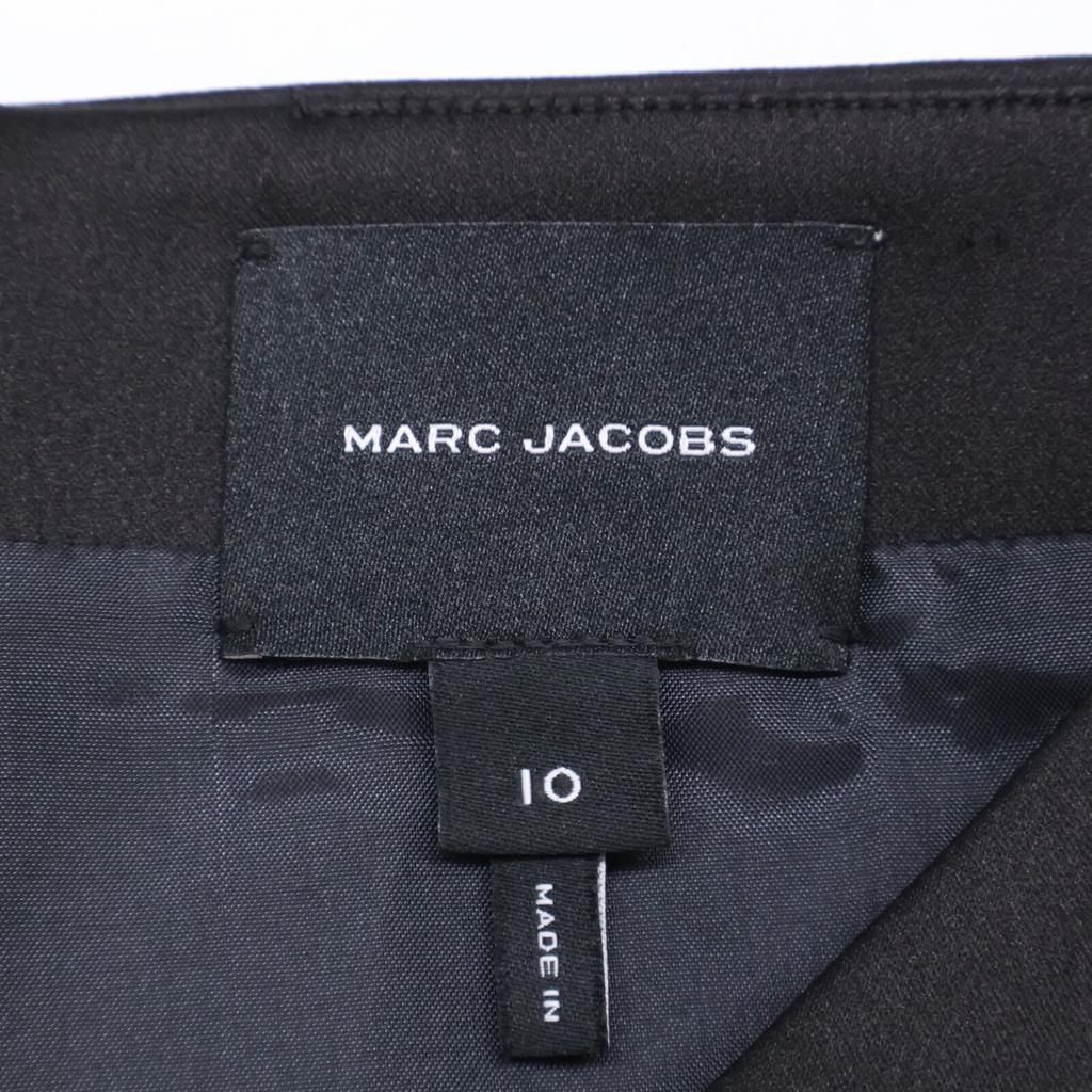 Marc Jacobs 24 Years Black Heavy Duchess Satin Bow Dress Dress 10 blackUsed