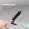 BBDT7 Car Sun Visor Glasses Clip Sunglasses Storage Bracket For Kia Sportage Seltos Sorento XCeed Proceed Borrego Cadenza Carnival Ray