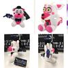 Lustiges und lehrreiches Fnaf Five Nights At Freddy's Sister Location Plüschtier Funtime Freddy mit Bon Bon