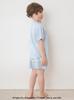 Gelato Pique Doraemon Jacquard Pullover Shorts Set Kids' &