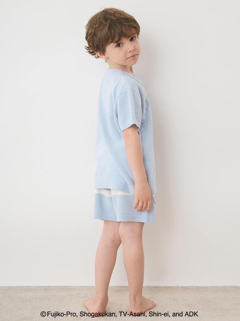 Gelato Pique Doraemon Jacquard Pullover Shorts Set Kids' &