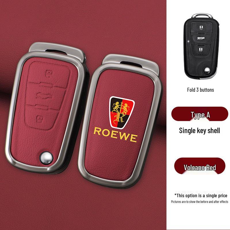 2022 Roewe iMax8 Premium Metal Key Case for imax8 High-End Car