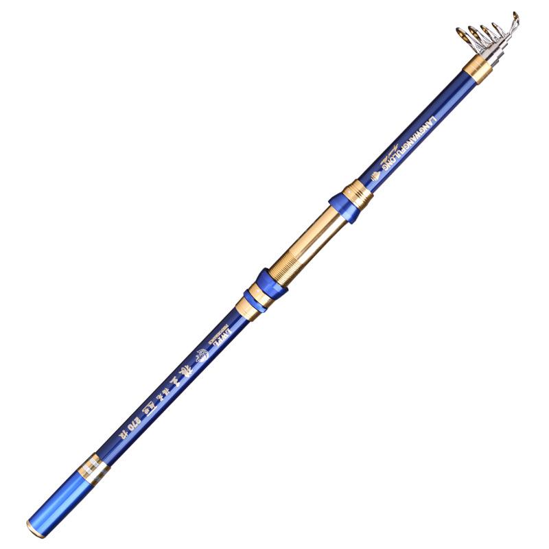 Heavy Duty Sea Rod: Long Cast Wolf King Fulong for Big Fish and Carp Fishing