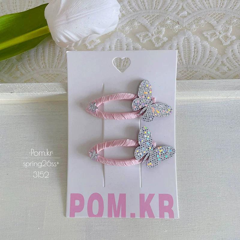 Neue 2 stücke Koreanische Kinder Bogen Haar Clips Nette Mädchen Prinzessin Braid Haar Headwear Mädchen Kinder Haar Zubehör