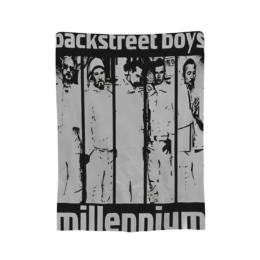 Every Backstreets Boys Blanket Fleece  Super Warm Throw Blankets for Bed Bedroom Quilt