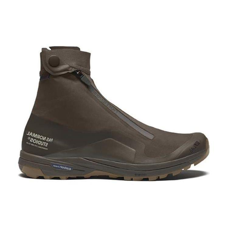 SALOMON Pas Normal Studios X  Bamba 2 XA-Alpine 2 Short Outdoor Functional Shoes Unisex Shoes Brown 472331