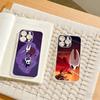 H-Hollow Knight Silksong Cool    Phone Case For iPhone17,16,15,14,13,12,11 Plus,Pro Max Soft Transparent Cover