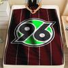 1pz Coperta in Flanella con Stampa Hannover 96, Alta qualità Confortevole per Tutte le Stagioni, Arredamento per la Casa, Calore e Comfort, Perfetta per Regali di Natale57