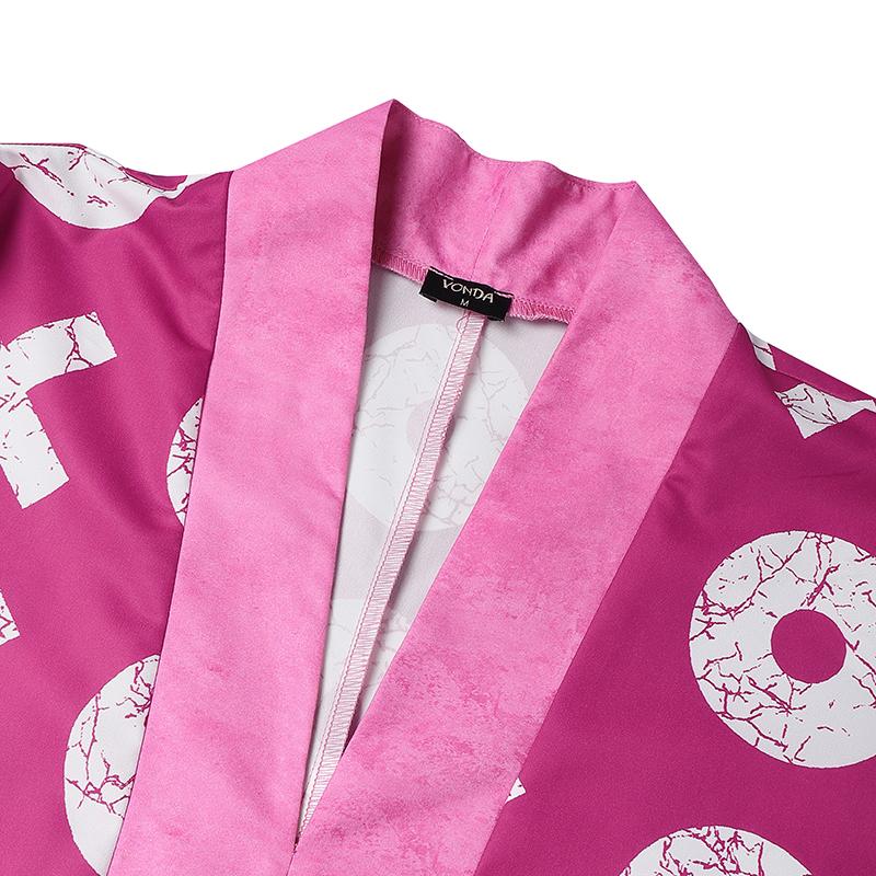 Oversized Women V Neck Long Sleeve Patchwork Print Casual Loose Maxi Kaftan Dress