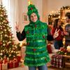 Christmas Tree Costume Comfortable for Stage Performances, Themed Rods