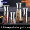 UO SO Stainless Steel Manual Spice Grinder