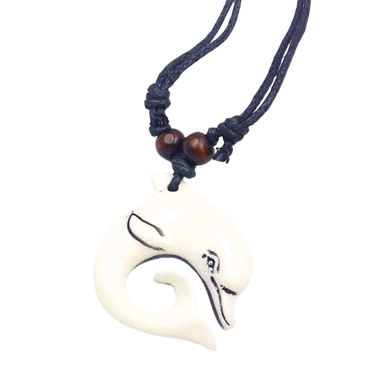 

Прекрасный кулон-дельфин, чокер, регулируемая длина, шейная цепочка, удобная цепочка для ключиц, аксессуар для любителей моды белый