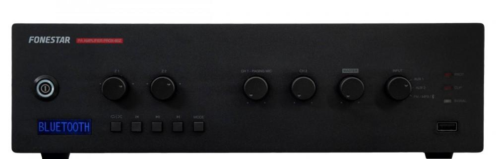 

Fonestar PROX-60Z - Strefowy wzmacniacz P.A, Fonestar чорний