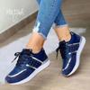 Women Sport Running Casual Sneaker Athletic Tennis Loafers Skateboard Flat Shoes Comfortable Platform Elegant Fashion Basketball