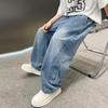 Mumuwu Jungen Jeans 2025 Frühling/Herbst Lockerer Schnitt